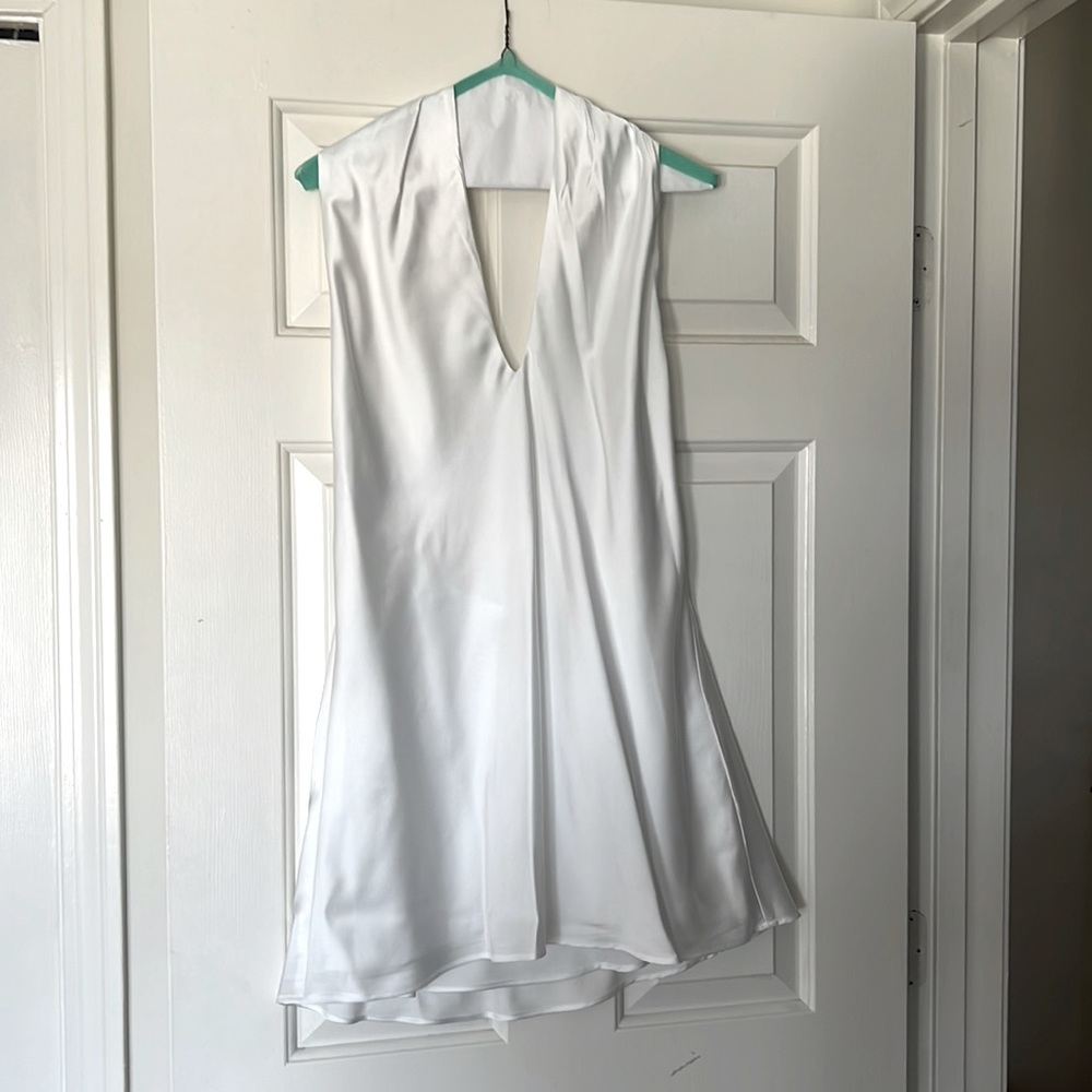 Show Me Your Mumu Jasmine halter mini dress